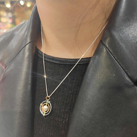 北京仓｜PARI-Theia-转运 星球 项链［希腊设计师］ 商品图4