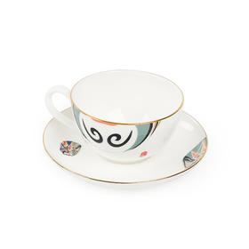 脸谱咖啡对杯(180ml)*2