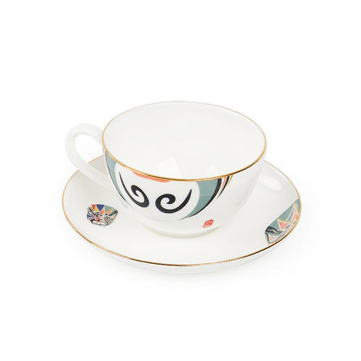 脸谱咖啡对杯(180ml)*2 商品图0