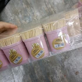 柴枪木制牙签