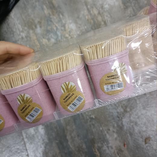 柴枪木制牙签 商品图0