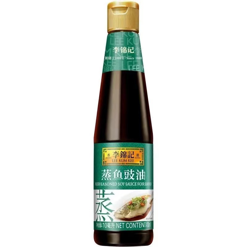 李锦记蒸鱼豉油410ml