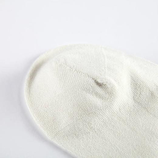 金三塔新品蚕丝女士纯色船袜短袜子女JXQ220 商品图4