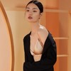金三塔 双面真丝 舒适美肤 三角杯小胸细肩带薄法式无钢圈内衣 NZFBC313 商品缩略图2