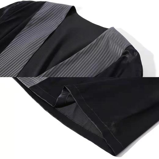 安莉芳旗下IVU薄款桑蚕丝和服式系带睡衣上装男士家居服UL00020 商品图3