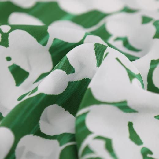 金三塔真丝小衫女100%桑蚕丝时尚印花上衣外套YSFAA708 商品图3