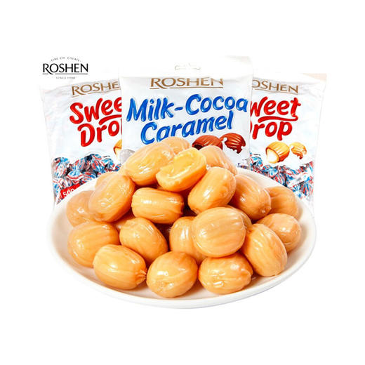 如胜滴滴香夹心奶糖糖果【500g】 商品图1