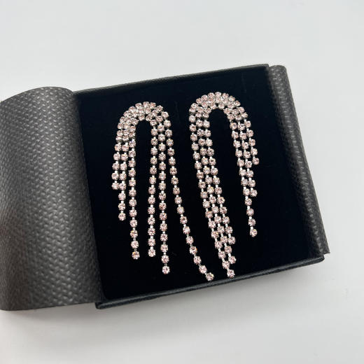 北京仓｜HÉLÈNE ZUBELDIA-Timeless-Eva 粉色 耳环［法国设计师］ 商品图1