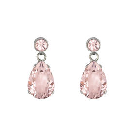 北京仓｜HÉLÈNE ZUBELDIA-Timeless-Drop 粉色 耳环［法国设计师］