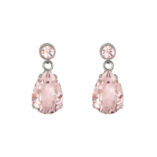 北京仓｜HÉLÈNE ZUBELDIA-Timeless-Drop 粉色 耳环［法国设计师］ 商品图0