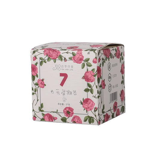 七天星期茶每日茶蜜桃乌龙桂花红茶玫瑰花果味茶包袋泡冷泡茶叶 商品图4