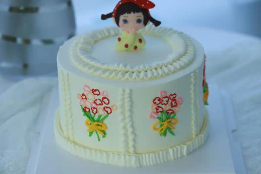 黄衣服女孩 商品图0