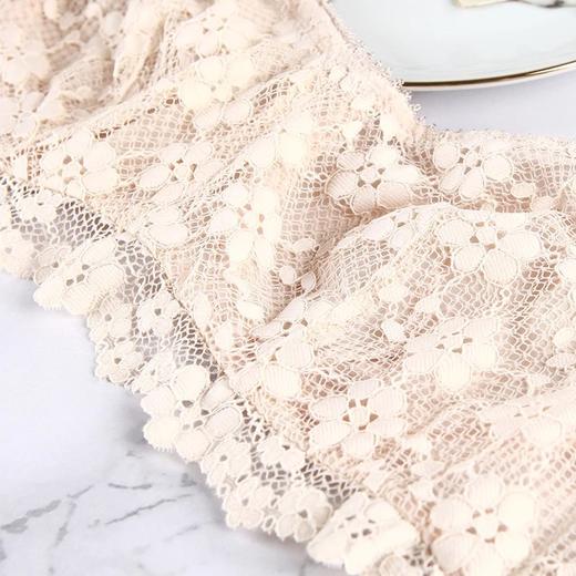 金三塔真丝内衣女记忆钢圈桑蚕丝文胸可拆卸抹胸NZF9B307 商品图4