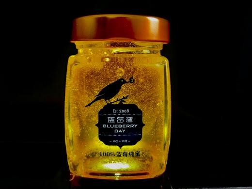100%蓝莓蜂蜜，每年只取一次蜜 商品图2