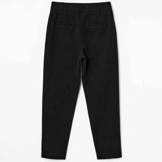 玳莎冬季拉绒铅笔裤新款时尚直筒修身中高腰小脚裤   BD36301 商品图3