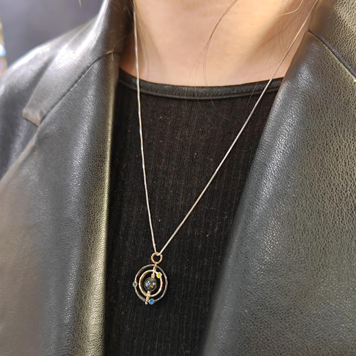 北京仓｜PARI-Hyperion-转运 星球 项链［希腊设计师］ 商品图2
