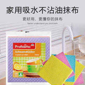 德国dm百洁布/5片装