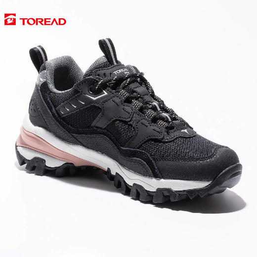 探路者徒步鞋22春夏户外 男女情侣 防滑透气耐磨徒步登山鞋TFAK82285 商品图1