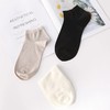 【3双组合装】金三塔新品桑蚕丝短袜吸湿透气女士纯色袜子 JXQ237 商品缩略图4