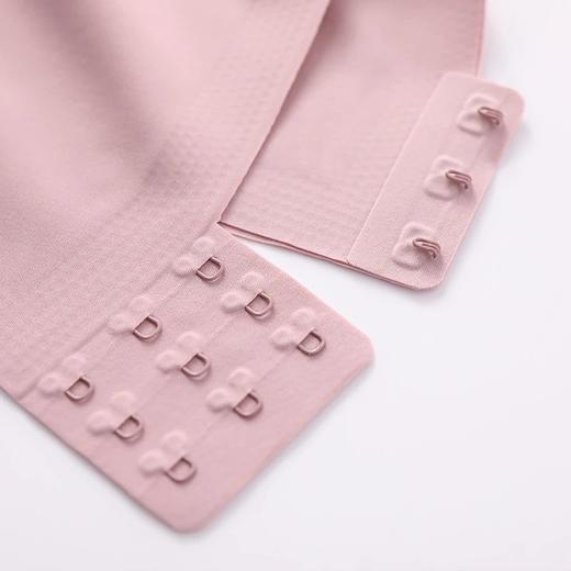 金三塔桑蚕丝纯色背心式文胸透气舒适运动内衣女  NZFAA313 商品图4