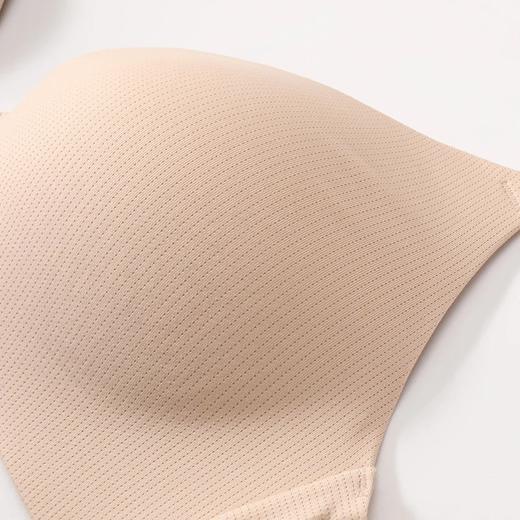 金三塔新品真丝透气上托真丝文胸桑蚕丝无钢圈聚拢无痕内衣女 NZFBA311 商品图3