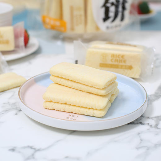 300g咔吻果治米饼蛋黄味 商品图2