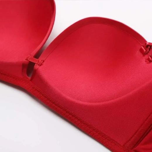 金三塔女真丝可拆卸肩带抹胸式文胸 NZF8B309 商品图2