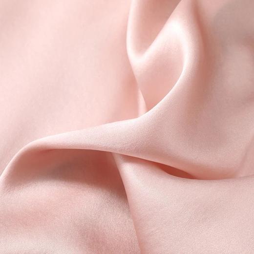 金三塔绣花真丝睡衣两件套女100%桑蚕丝家居服睡衣  YSFBC204 商品图4