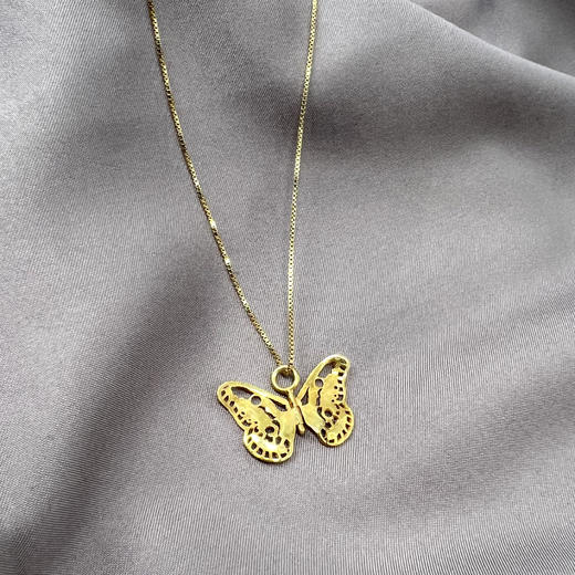 北京仓｜PARI-Io-灵动蝴蝶 项链［希腊设计师］ 商品图7