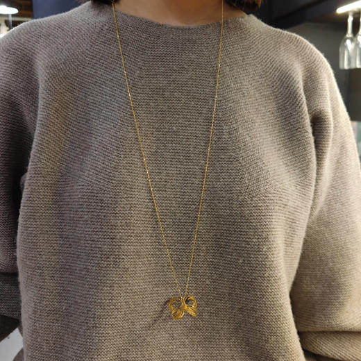 北京仓｜PARI-Apollo-灵动蝴蝶 长项链［希腊设计师］ 商品图3