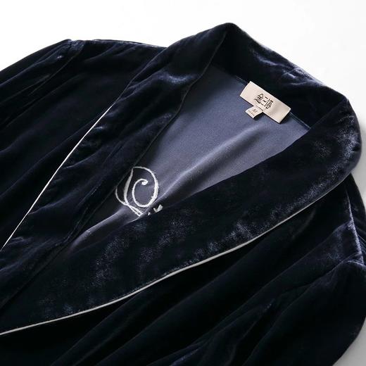 金三塔秋冬上新丝绒保暖衣裤套女长袖长裤加厚衣裤套家居服YSF8D202 商品图3