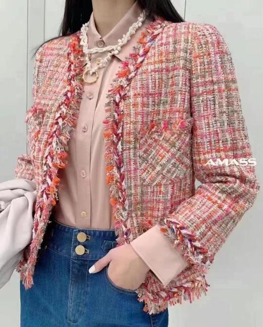 3楼阿玛施AMASS服饰粉色小香 商品图1