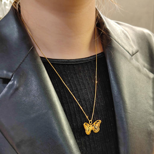 北京仓｜PARI-Io-灵动蝴蝶 项链［希腊设计师］ 商品图1