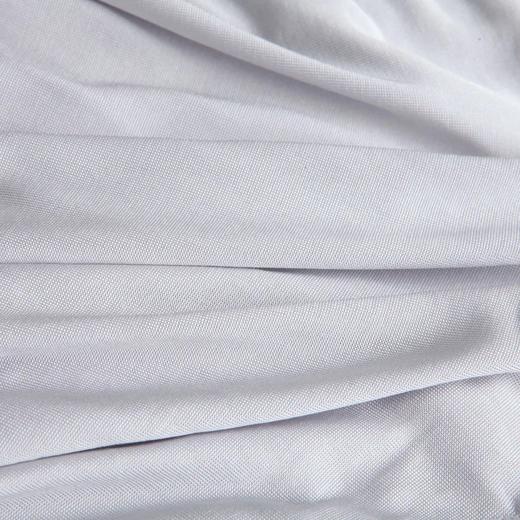 金三塔男士真丝加大码亲肤透气纯色弹力中腰平脚裤100%桑蚕丝内裤（私密物品不支持退换） 4NZM062 商品图4