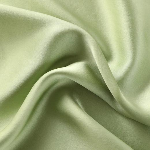 金三塔法式V领睡裙100%桑蚕丝荷叶边七分袖宽松睡衣真丝家居服 YSFBC397 商品图4