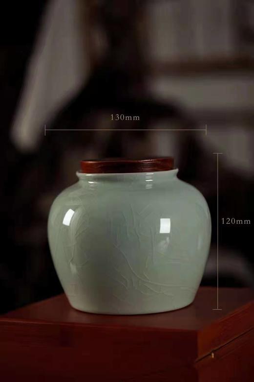 白毫银针 / 白牡丹高端礼盒 瓷罐+竹盒 永恒经典款 商品图4