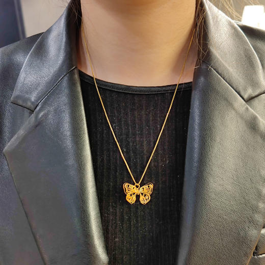 北京仓｜PARI-Camilla-灵动蝴蝶 项链［希腊设计师］ 商品图3