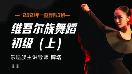 2021年一期维吾尔族舞初级上 商品图0