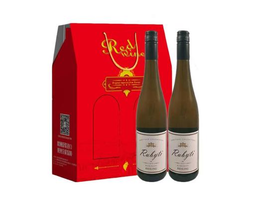 【中欧班列直供】德国葡萄酒 芮贝特雷司令半干珍藏白葡萄酒750ml /瓶  原装进口 商品图5