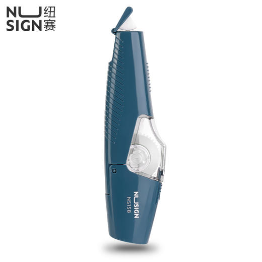 得力NS158笔型修正带5mm6m(蓝色)(卡) 商品图0