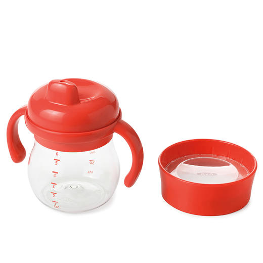 OXO  OXOtot奥秀成长型吮吸杯套装150ML（桔色）  OXOC61102100 商品图1