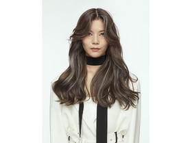 挑染灰棕茶-ABl8-18