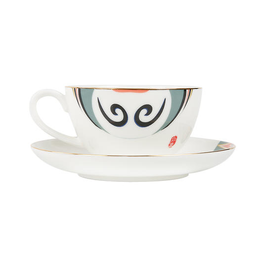 脸谱咖啡对杯(180ml)*2 商品图2