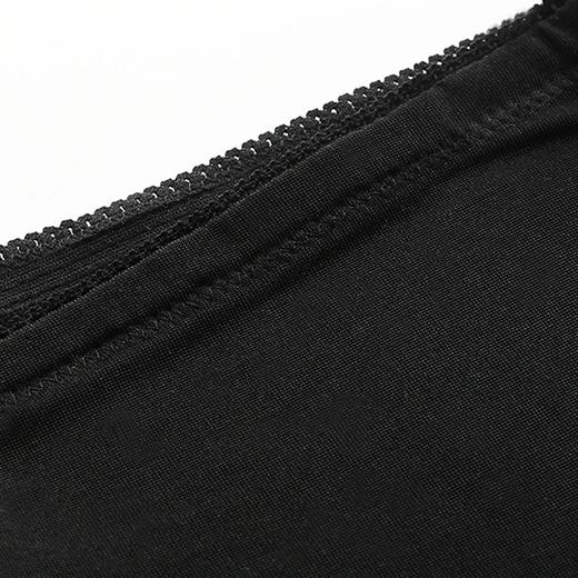 金三塔安全裤100%桑蚕丝真丝蕾丝防走光打底安全裤 8NZF5C901 商品图5