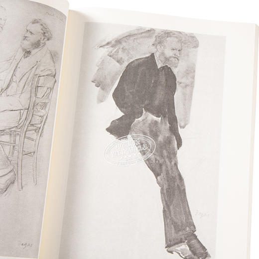 【中商原版】Degas' Drawings 进口艺术 Degas的图纸 商品图3