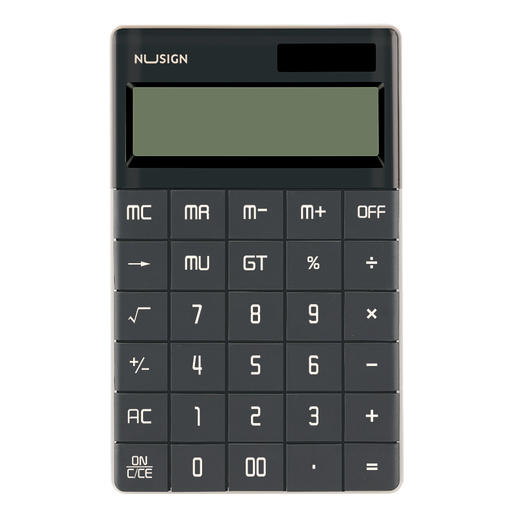 纽赛NS041桌面计算器(深灰) 商品图2