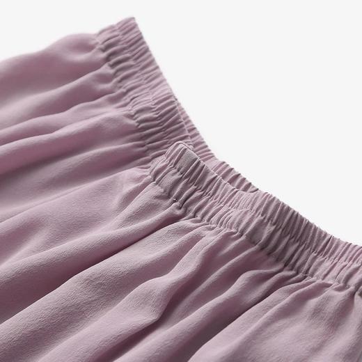 金三塔真丝家居裤女蕾丝桑蚕丝薄款可外穿打底裤女    YSF9B903 商品图3