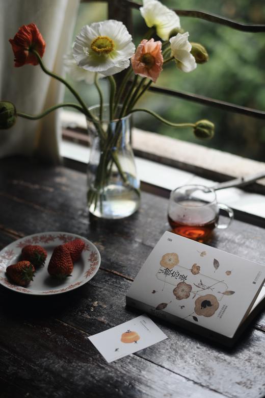 虞美人【骓不逝兮可奈何，虞兮虞兮奈若何！】比利时国花 油画质感花材虞美人PLUS  混色1束  48小时内发货 商品图3