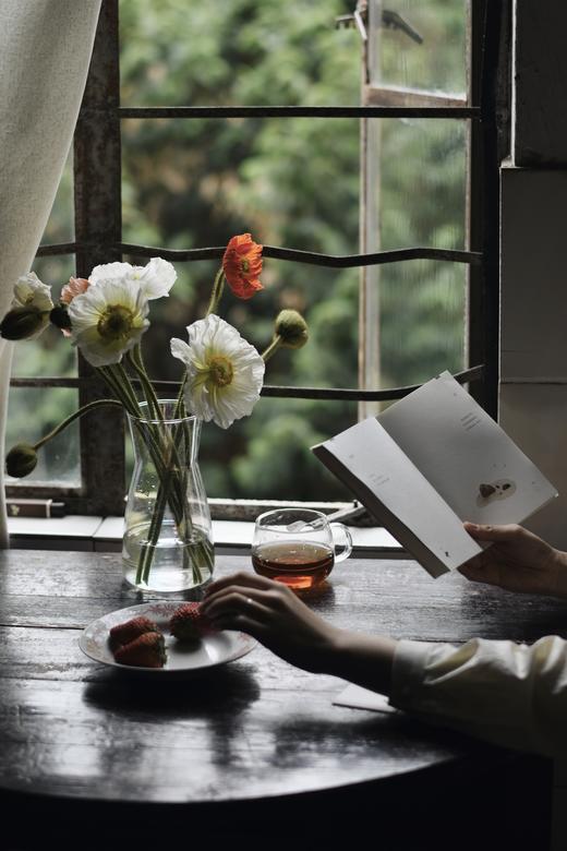 虞美人【骓不逝兮可奈何，虞兮虞兮奈若何！】比利时国花 油画质感花材虞美人PLUS  混色1束  48小时内发货 商品图10