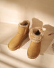 西村名物2021年专柜同款秋冬靴子百搭短靴X21DS46401 商品缩略图3